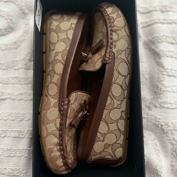 BRAND NEW Coach Loafers - Picture 1 of 3